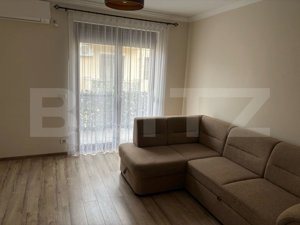 Apartament 2 camere, 56 mp, curte privata, complet utilat, zona Braytim - imagine 2