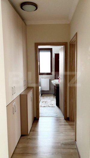 Apartament 2 camere, 56 mp, curte privata, complet utilat, zona Braytim - imagine 5