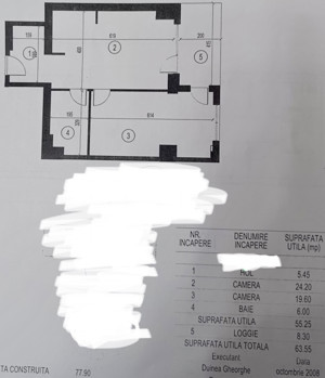 2 camere in Herastrau la 6 min Metrou Aurel Vlaicu  - imagine 9