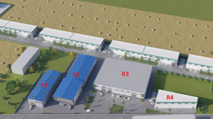 Parc Logistic format din 14 hale partial inchirate | Popești-Leordeni - imagine 7