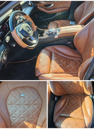 Mercedes C250, 4x4, Designo, unicat, impecabil, FARA combinatii! - imagine 1