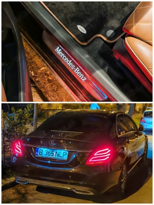 Mercedes C250, 4x4, Designo, unicat, impecabil, FARA combinatii! - imagine 8