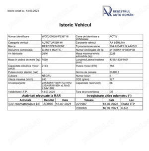 Mercedes C250, 4x4, Designo, unicat, impecabil, FARA combinatii! - imagine 13