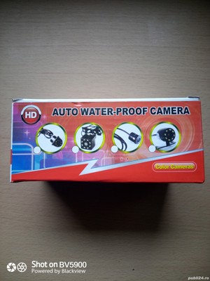 Camera marșarier 4 leduri  - imagine 4