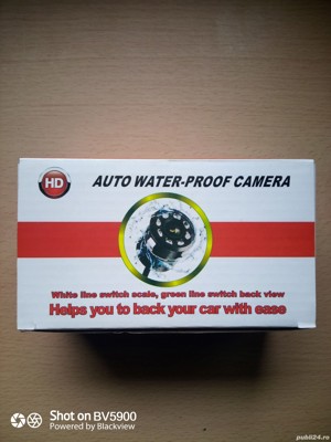 Camera marșarier 4 leduri  - imagine 2