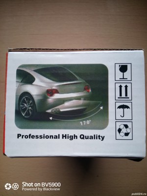 Camera marșarier 4 leduri  - imagine 3