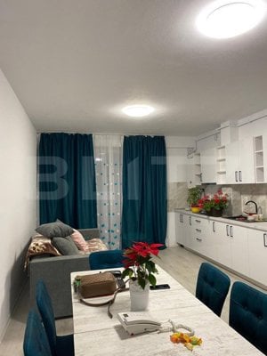 Apartament de vanzare cu 2 camere 55 mp, loc de parcare, zona Ampoi III