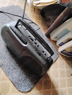 Radio cassette Wattson+accesorii 