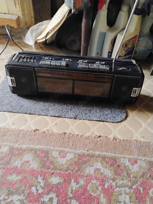 Double radio cassette recorder - imagine 3