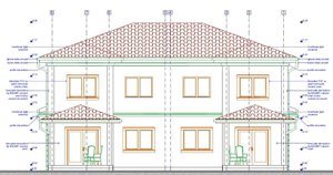 Duplex 4 camere, Su = 126.63mp, St=333mp, Giroc - imagine 5