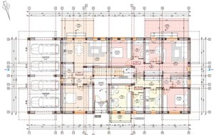 Teren intravilan, St = 871 mp, 14 apartamente, AC Bloc P+2E+M, Giroc - imagine 4