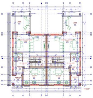 Duplex 4 camere, Su = 126.63mp, St=333mp, Giroc