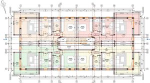 Teren intravilan, St = 871 mp, 14 apartamente, AC Bloc P+2E+M, Giroc - imagine 2