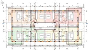 Teren intravilan, St = 871 mp, 14 apartamente, AC Bloc P+2E+M, Giroc - imagine 3