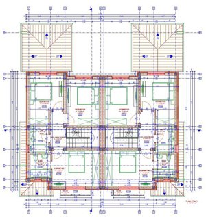 Duplex 4 camere, Su = 126.63mp, St=333mp, Giroc - imagine 3