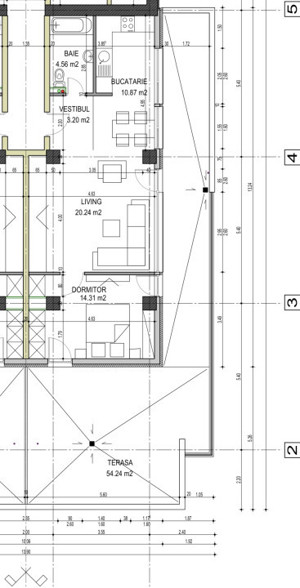 2 camere in Sisești cu terasa suberba  - imagine 7