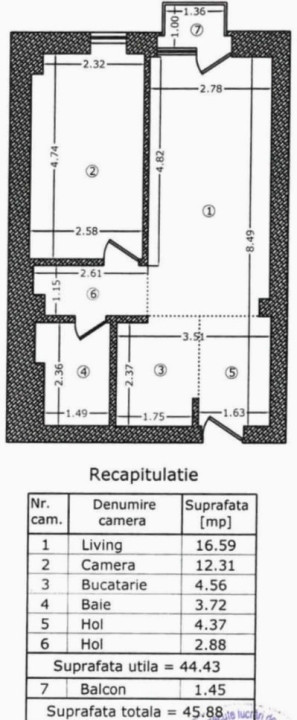 2 Camere Modern în Aviației Park - imagine 8