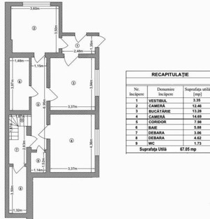 Potențial maxim pentru Birou la 4 minute de CASIN - imagine 3