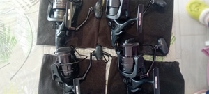 Vand mulinete Fox eos 10000 +sistem alarme - imagine 2