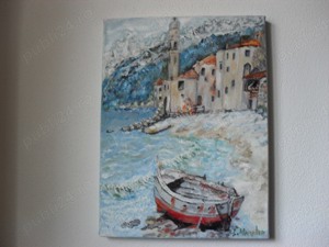 Marina 1-pictura ulei pe panza