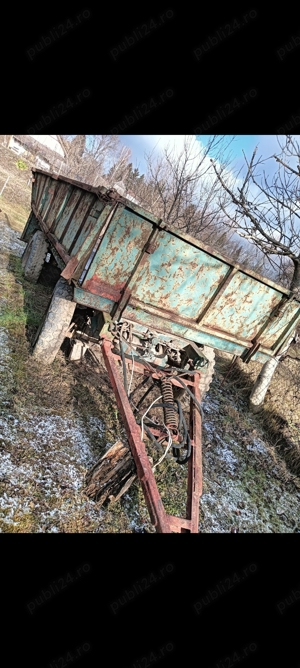 Remorca agricola stare foarte buna