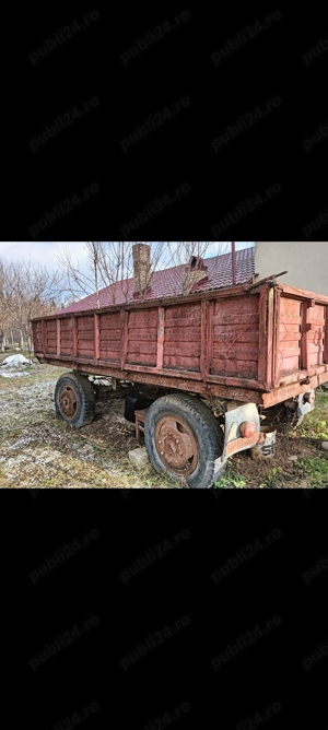 Remorca agricola stare foarte buna - imagine 2