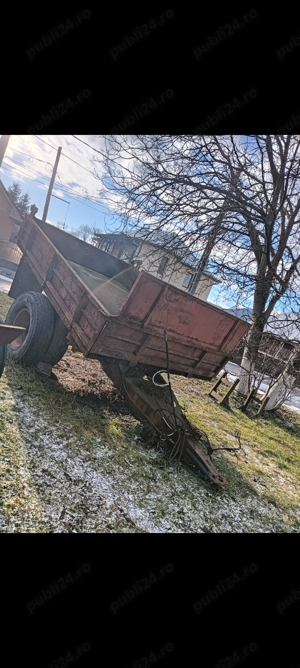 Remorca agricola stare foarte buna - imagine 3