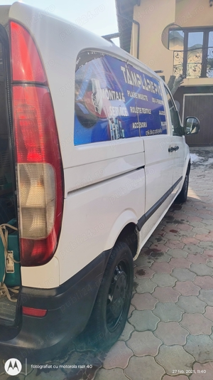Mercedes Vito  3LOCURI+ MARFA, 2007, proprietar  - imagine 2 Mercedes Vito  3LOCURI+ MARFA, 2007, proprietar  - imagine 2