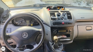 Mercedes Vito  3LOCURI+ MARFA, 2007, proprietar  - imagine 3 Mercedes Vito  3LOCURI+ MARFA, 2007, proprietar  - imagine 3