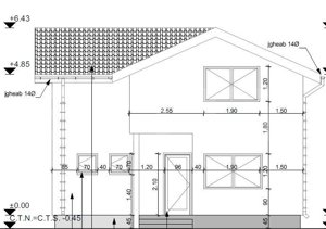 Casa individuala, St= 460mp, Su-145.26 mp, 5 camere, Giroc - imagine 3