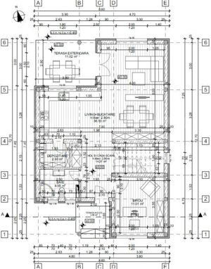 Casa individuala, St= 460mp, Su-145.26 mp, 5 camere, Giroc