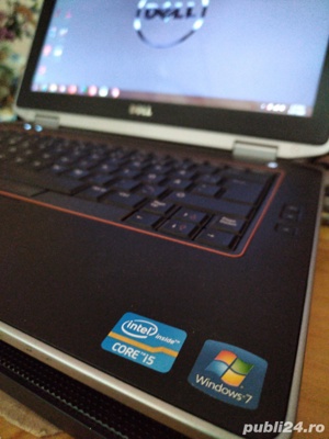 Dell E 6420, procesor I5 , 2,5 ghz, 8 gbram,baterie noua