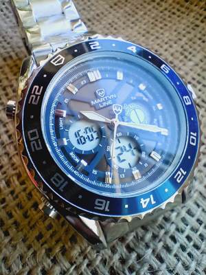 Martyn Line Chronograph Dual Time 79PT 339   NOU -