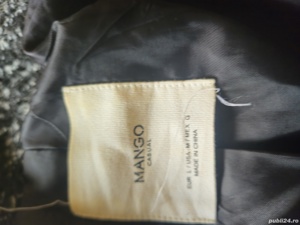 palton de dama marca mango - imagine 2