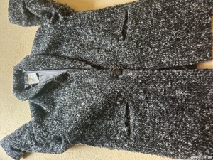 palton de dama marca mango