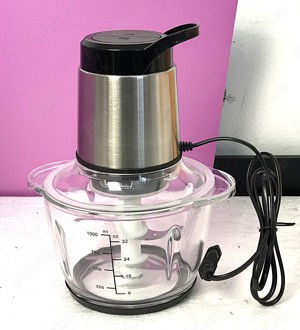 Tocator legume 300W, bol sticla 1.2L, lama inox 149 lei