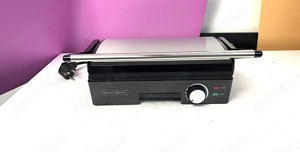 Sandwich Maker & Grill 1600W, placi antiaderente, inox - imagine 2