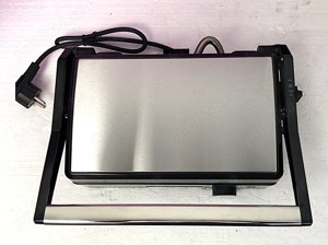 Sandwich Maker & Grill 1600W, placi antiaderente, inox - imagine 3