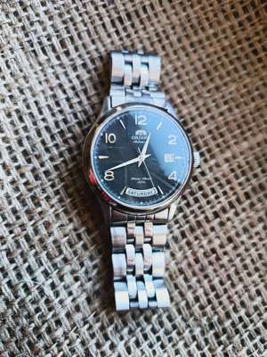 Orient President Big Date Calendar Automatic EV09-C1