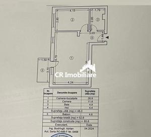 Apartament 2 camere Plaza Residence - imagine 4