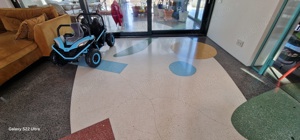 Turnare, slefuire, lustruire pardoseli mozaic-terrazzo