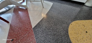 Turnare, slefuire, lustruire pardoseli mozaic-terrazzo - imagine 2