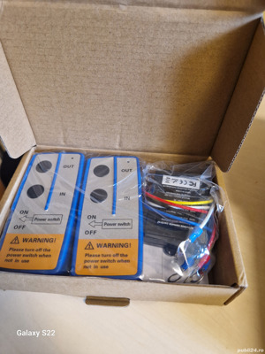 Telecomanda troliu 12/24 v universală  - imagine 5