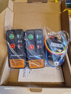 Telecomanda troliu 12/24 v universală  - imagine 2