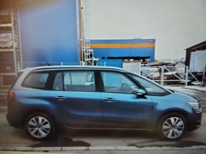 Citroen C4 Grand Picasso - imagine 2 Citroen C4 Grand Picasso - imagine 2