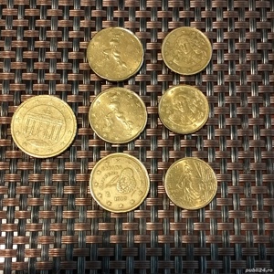 monede euro centi