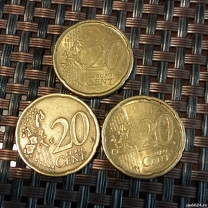 monede euro centi - imagine 3