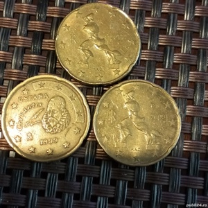 monede euro centi - imagine 4