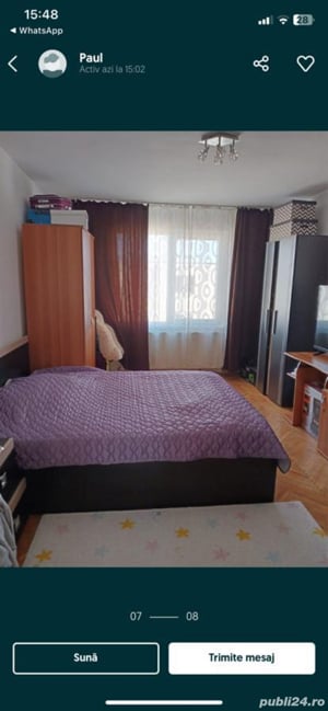 De inchiriat apartament cu 3 camere - imagine 2