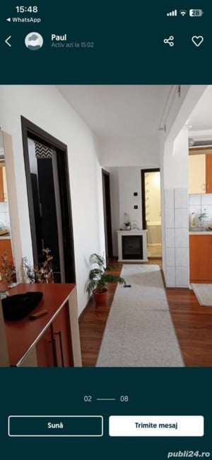 De inchiriat apartament cu 3 camere - imagine 5